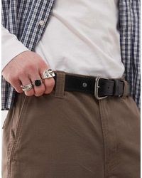 Dickies - Cintura Nera Con Borchie - Lyst