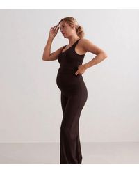 Aim'n - Chocolate Sense Maternity Wide Pants - Lyst
