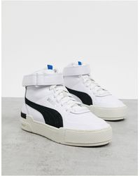 basket montante puma femme
