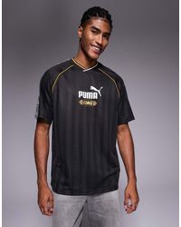 PUMA - King Relaxed Football Jersey - Lyst