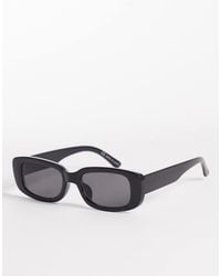 Cotton On - Abby Rectangle Sunglasses - Lyst