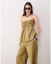 esmé studios - Esmee - top bandeau d'ensemble - Lyst