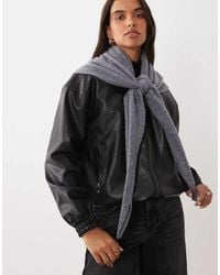 ASOS - Wool Extra Large Triangle Scarf - Lyst