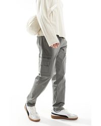 Jack & Jones - – locker geschnittene utility-cargohose - Lyst