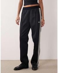 adidas Originals - Firebird Track Pants With Knitted Crochet Details - Lyst