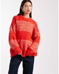 ASOS - – multiply – gestreifter pullover - Lyst