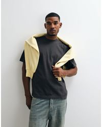 Vans - Premium t-shirt ample à manches courtes - Lyst