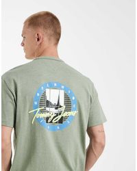 Tommy Hilfiger - Novelty Back Print Relaxed Fit T-Shirt - Lyst