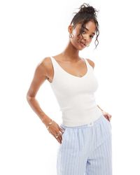 Jdy - Geribbelde Tanktop - Lyst
