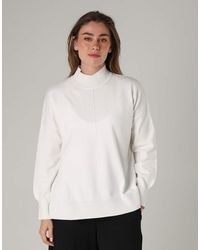 French Connection - High Neck Cosy Long Sleeve Jumper - Lyst