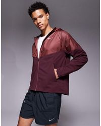 Nike - Chaqueta Miler Therma-Fit Winterised De -Rojo - Lyst