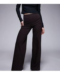 4505 - Petite Icon High Waist Wide Leg Dance Pant - Lyst