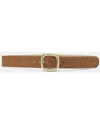 Pull&Bear - Square Buckle Belt - Lyst