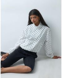 Noisy May - Funnel Neck Jacket - Lyst