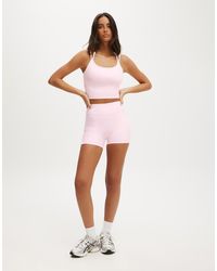 Cotton On - Ultra Soft Invisible Scrunch Shortie Short - Lyst