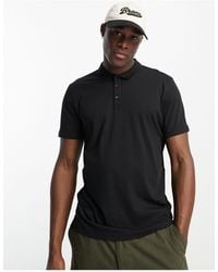New Look - Regular Fit Polo Shirt - Lyst