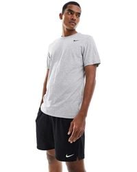 Nike - Dry Tee Dri-fit Cotton Crew Solid - Lyst