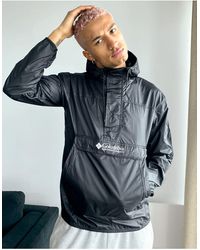 Columbia - – challenger – windjacke mit military-muster - Lyst