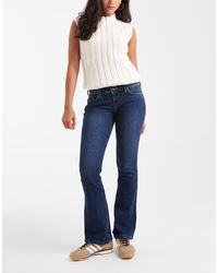 Hollister - Bootcut Jeans Met Lage Taille - Lyst