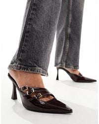 4th & Reckless - Cara Mule Court Heeled Shoe - Lyst