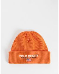 Polo Ralph Lauren - Sport Logo Beanie - Lyst