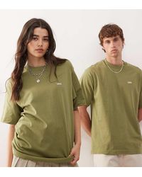 Vans - Camiseta Extragrande Con Logo En La Parte Izquierda Del Pecho Exclusiva En Asos De - Lyst