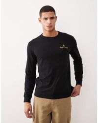Polo Ralph Lauren - Script Icon Logo Long Sleeve T-shirt - Lyst