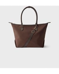 Stradivarius - Contrast Crossbody Shopper Bag - Lyst