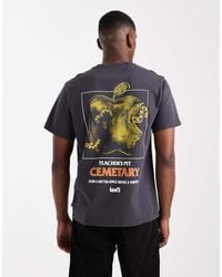 Levi's - Pet Cemetary Back Print Relaxed Fit T-shirt - Lyst