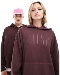 Collusion - Unisex Washed Skater Hoodie - Lyst