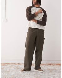 Vans - – drill chore – loose fit carpenter-hose - Lyst