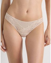 Intimissimi - Pretty Flowers Brazilian Briefs - Lyst