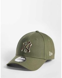 KTZ - Ny Yankees 9Forty Cap Met Camo-Infilllogo - Lyst