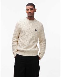 DOUBLE A by WOOD WOOD - Lamin Sweatshirt - Lyst