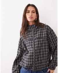 ASOS - Track Funnel Neck Jacket Co-ord - Lyst