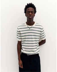 Pull&Bear - – kurzärmliger pullover - Lyst