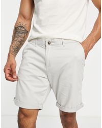 Pantalones cortos Jack & Jones de hombre | Rebajas en línea, hasta el 60 %  de descuento | Lyst