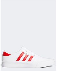 adidas Seeley in White/Mid Grey/White (Gray) for Men | Lyst