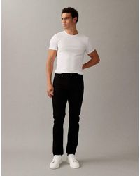 Levi's - Vaqueros Negros De Corte Tapered 502 De - Lyst