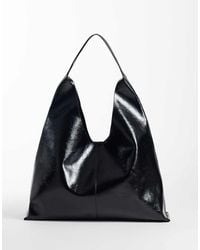 ASOS - Scoop Bonded Tote Bag - Lyst