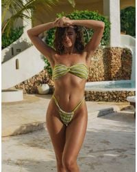 Bright Swimwear - Nia Long Island Adjustable Bikini Top - Lyst