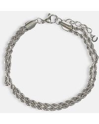 CERNUCCI - Double Rope Bracelet - Lyst