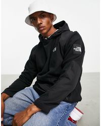 The North Face Canyonlands Hooded Fleece Jacket in Red for Men | Lyst