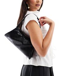 Pull&Bear - – strukturierte schultertasche - Lyst