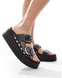 Bershka - – sandalen - Lyst