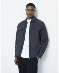 River Island - – hemdjacke - Lyst