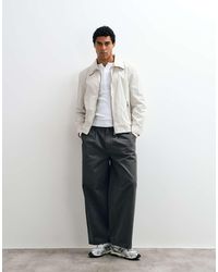 Mango - Giacca Accollata Con Zip - Lyst