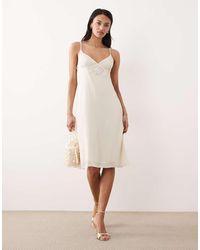 Dippin' Daisy's - Dippin Daisys Bridal Slip Mini Dress - Lyst