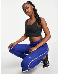 Nike Pro Training Legging In Gold 