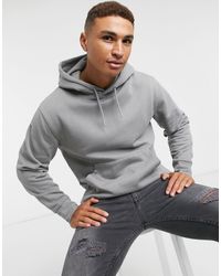 topman pastel color block hoodie